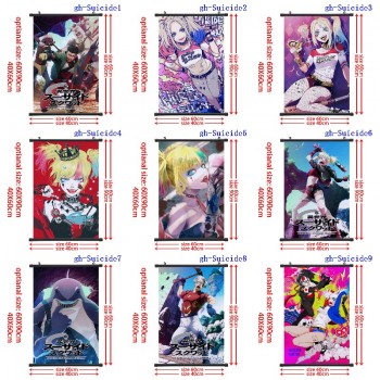 Suicide Squad Isekai anime wall scroll wallscrolls