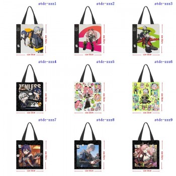 Zenless Zone Zero game shopping bag handbag