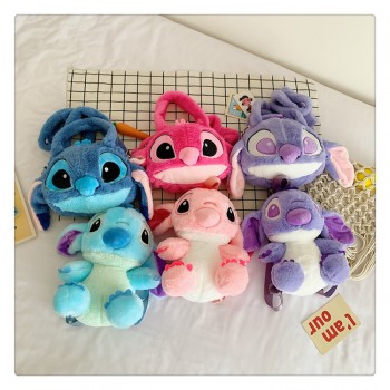 Stitch anime plush backpack bags handbag