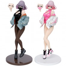 Sneakers x High Slit x Mask girl Luna anime sexy figure