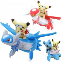 12inches Pokemon Latias Lapras anime plush doll 28...