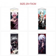 Tokyo ghoul anime wall scroll wallscrolls 25*70CM