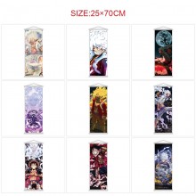 One Piece anime wall scroll wallscrolls 25*70CM