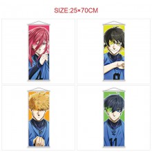 Blue Lock anime wall scroll wallscrolls 25*70CM