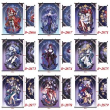 Honkai Star Rail game wall scroll wallscrolls 60*90CM