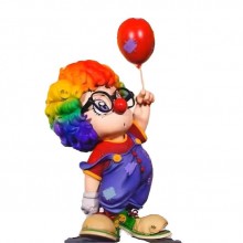 Dr.Slump Arale joker balloon anime figure