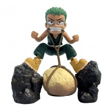 One Piece childhood Roronoa Zoro anime figure(OPP bag)