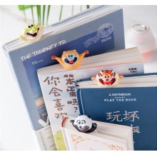 3D stereo ocean animal creative bookmark book mark PVC