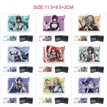 Honkai Star Rail game wallet purse