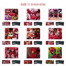 Hazbin Hotel anime wallet purse