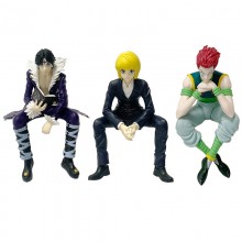 Hunter x Hunter Kurapika Chrollo Hisoka anime figure