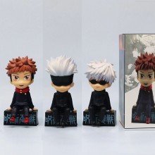 Jujutsu Kaisen Satoru Gojo Itadori Yuji anime figure