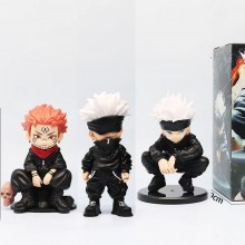 Jujutsu Kaisen Satoru Gojo Itadori Yuji anime figu...