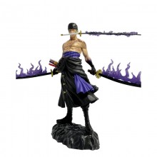 One Piece Santoryu Roronoa Zoro anime figure