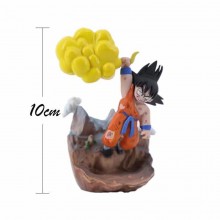 Dragon Ball Son Goku catching clouds anime figure