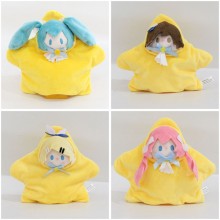 9inches Hatsune Miku hand puppet anime plush doll ...