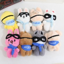 Kpop Pilot anime plush dolls set(10pcs a set)