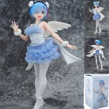 Re:Life in a different world from zero angel rem anime figure