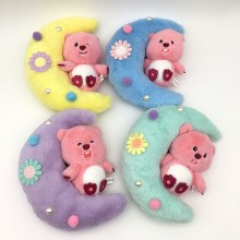 8inches Moon Loopy anime plush dolls set(10pcs a s...