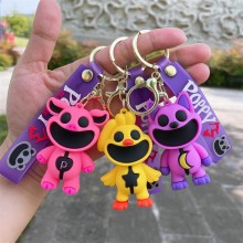 Poppy Playtime game figure doll key chains