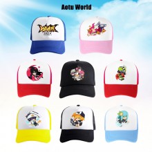 AOTU anime mesh baseball caps sun hat