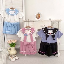 Melody Cinnamoroll Kuromi anime girl dress costume for children