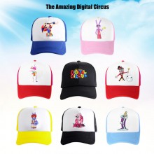 The Amazing Digital Circus anime mesh baseball cap...