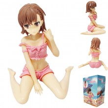 Toaru Kagaku No Raigun Misaka Mikoto anime figure