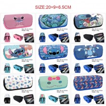 Stitch anime pen case pencil bag