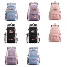 TWICE star backpack bags