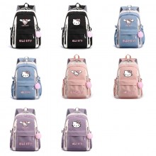 Hello kitty anime backpack bags