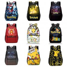 Pokemon Pikachu anime backpack bags