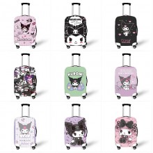 Kuromi anime trolley luggage case travel bag