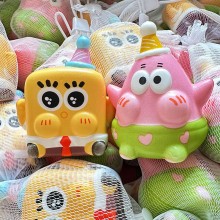 Spongebob anime decompression soft figure mochi toy