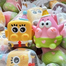 Spongebob anime decompression soft figure mochi to...