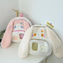 Cinnamoroll anime plush backpack bag