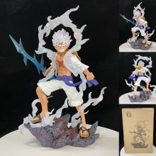 One PieceLX Nika Luffy Gear 5 anime figure