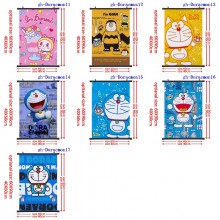 Doraemon anime wall scroll wallscrolls