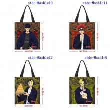 Mashle Magic and Muscles anime shopping bag handbag