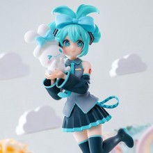 Hatsune Miku Luminasta Cinnamoroll anime figure