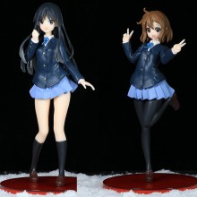 K-ON Hirasawa Yui Akiyama Mio anime figure