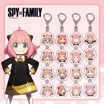 SPY x FAMILY Anya Forger anime two-sided acrylic key chains