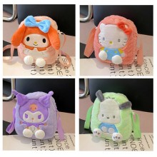 Sanrio Melody kitty Cinnamoroll Kuromi anime plush...