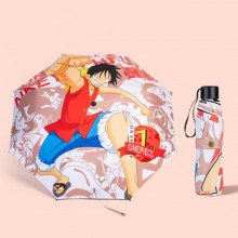 One Piece Luffy Zoro anime umbrella