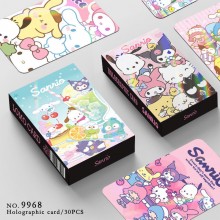 Sanrio Melody kitty Cinnamoroll Kuromi anime two-s...