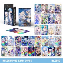 Frieren Beyond Journey's End anime two-sided laser...