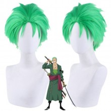 One Piece Roronoa Zoro anime cosplay wig