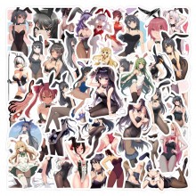 Bunny Girl anime stickers(60pcs a set)