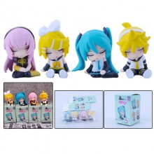 Hatsune Miku sleeping anime figures set(4pcs a set...