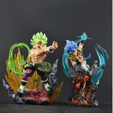 Dragon Ball Broli Broly VS Gogeta anime figure